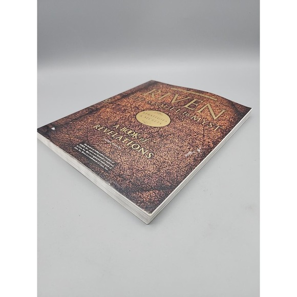Riven The Sequel to Myst Strategies & Secrets Unofficial Laurel Danara Book - Picture 3 of 12